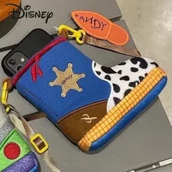 Disney Toy Story New Children's Bag Luxury Brand Boys and Girls One-shoulder Diagonal Bag Cartoon Fashion Children's Coin Purse