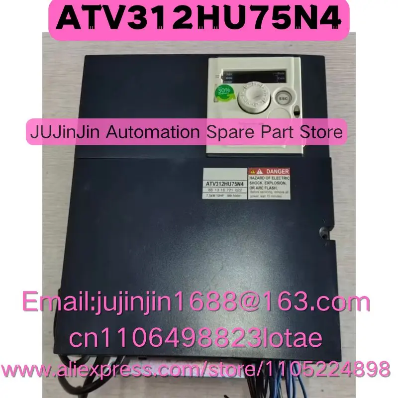 ATV312HU75N4 Used In Good Working Condition Quick Shipment