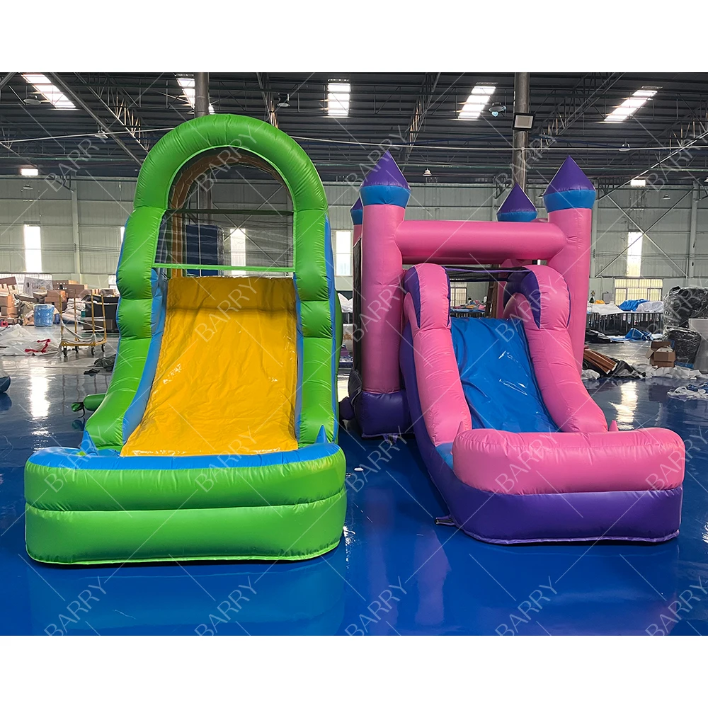 

Commercial Jump Bouncing Castles and Slide Inflatable Bouncer Castle for Kids Bouncy Bounce House Combo