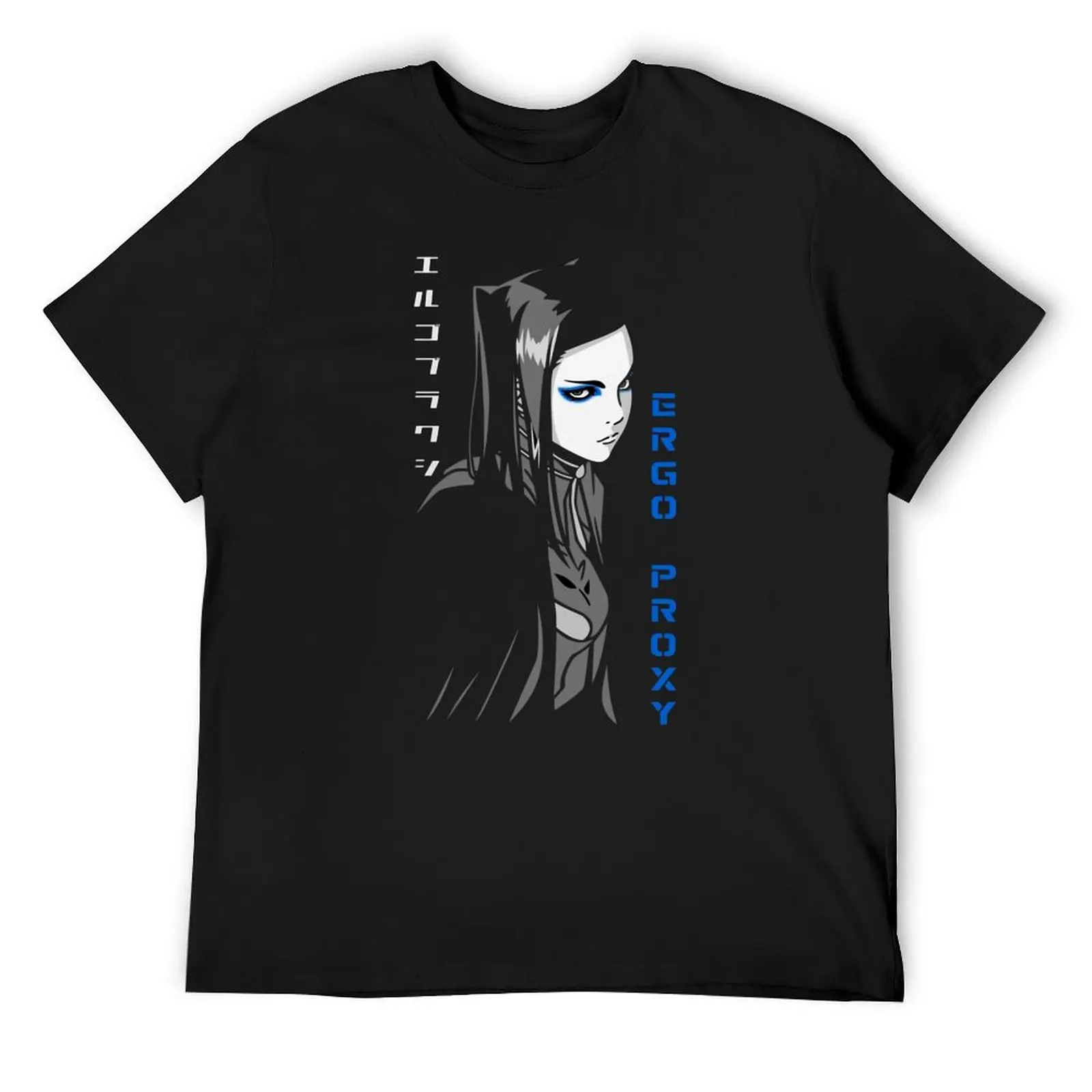 Ergo Proxy Ergo Proxy Ergo Proxy T-Shirt summer clothes plus size tops custom t shirt funny t shirts men