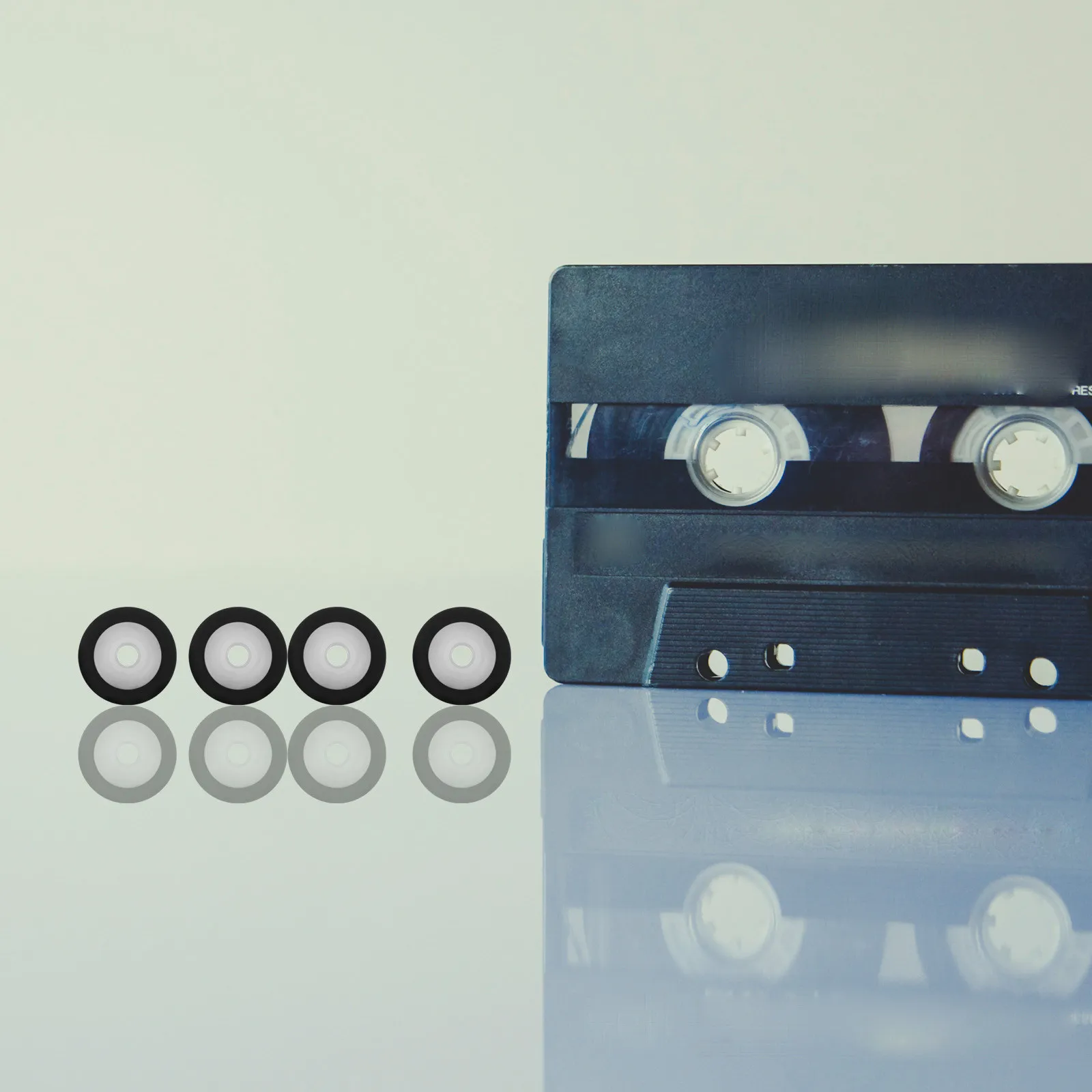 5Pcs Vintage Audio …