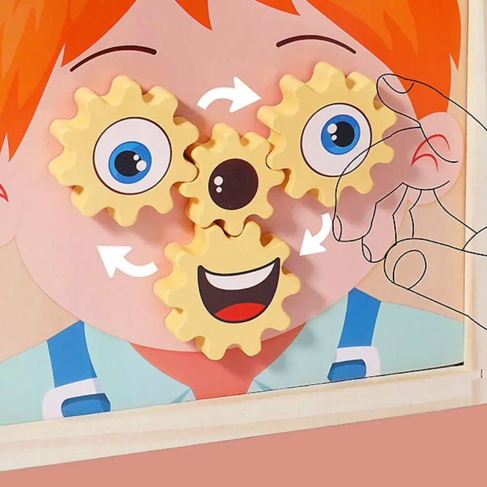 Caja de herramientas de madera, caja de herramientas de rompecabezas Montessori, juego de desmontaje, herramientas de juego de simulación, herramienta de reparación de simulación de montaje