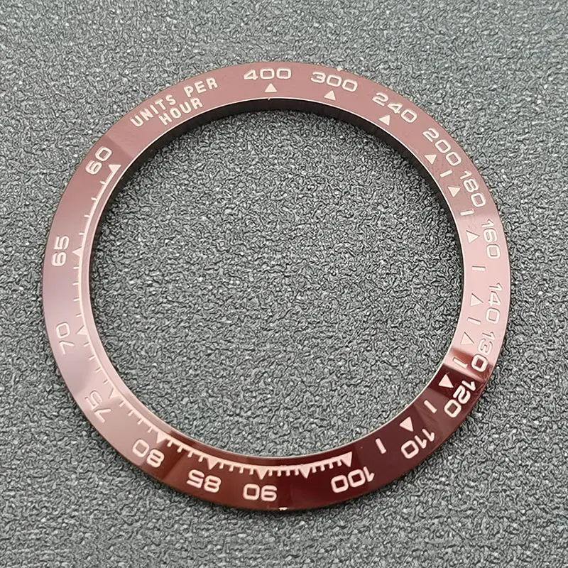 High Quality Ceramic Watch Bezel For RLX 116506 Dayto, AAA Watch accessories