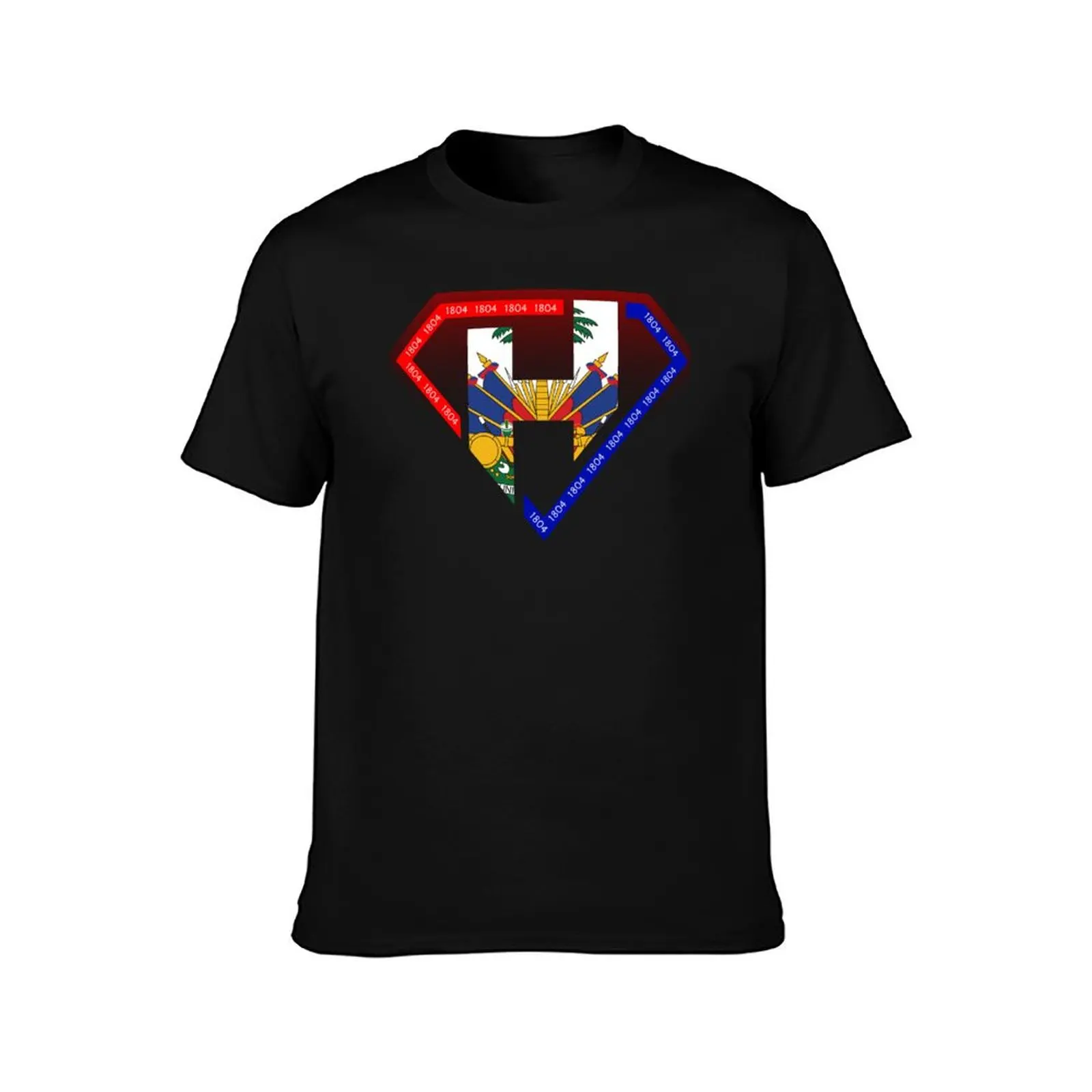 Haitian Hero T-Shirt Performance Workout Short Sleeve Tee
