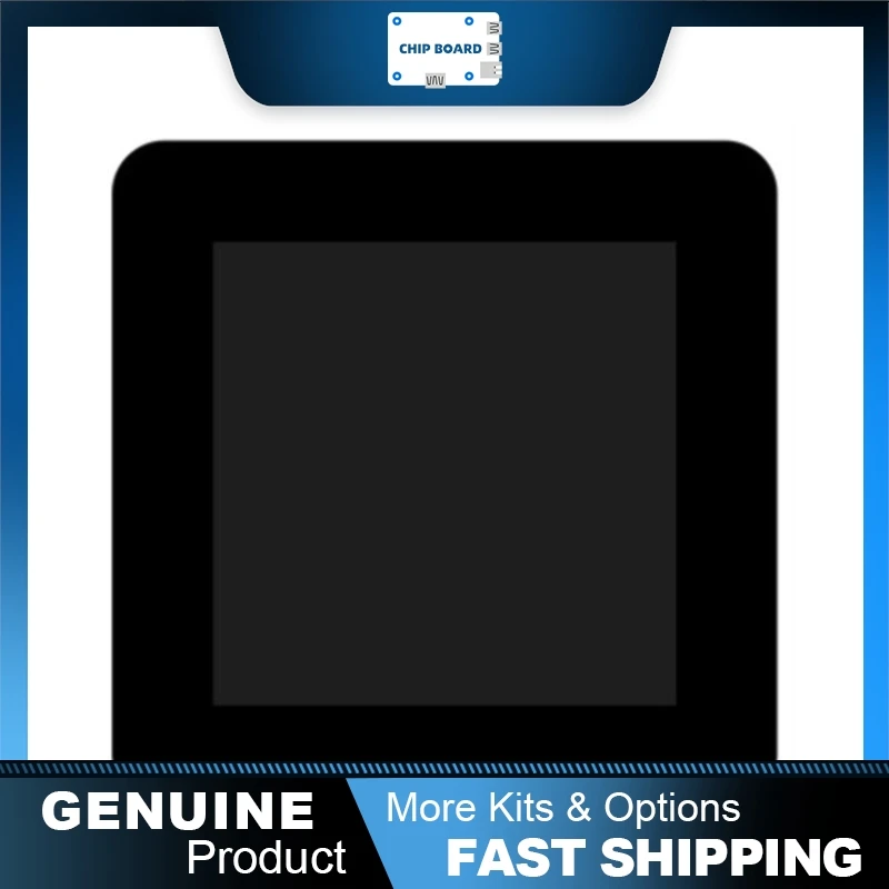 Waveshare 1.54inch touch LCD, 240x240 IPS, SPI I2C, compact display module