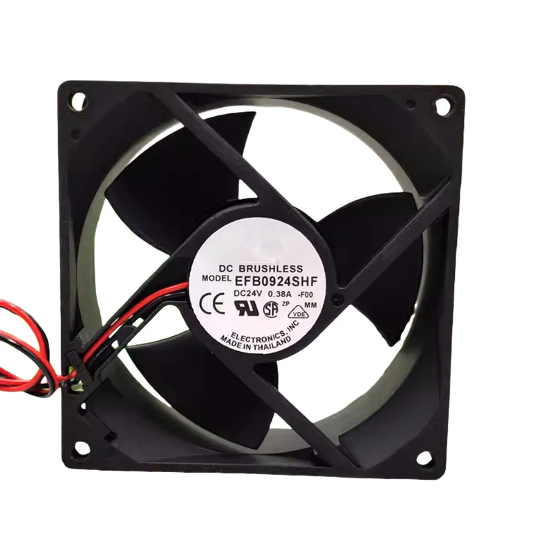 Original 100% Working EFB0924SHF 9032 24V 0.38A cooling fan