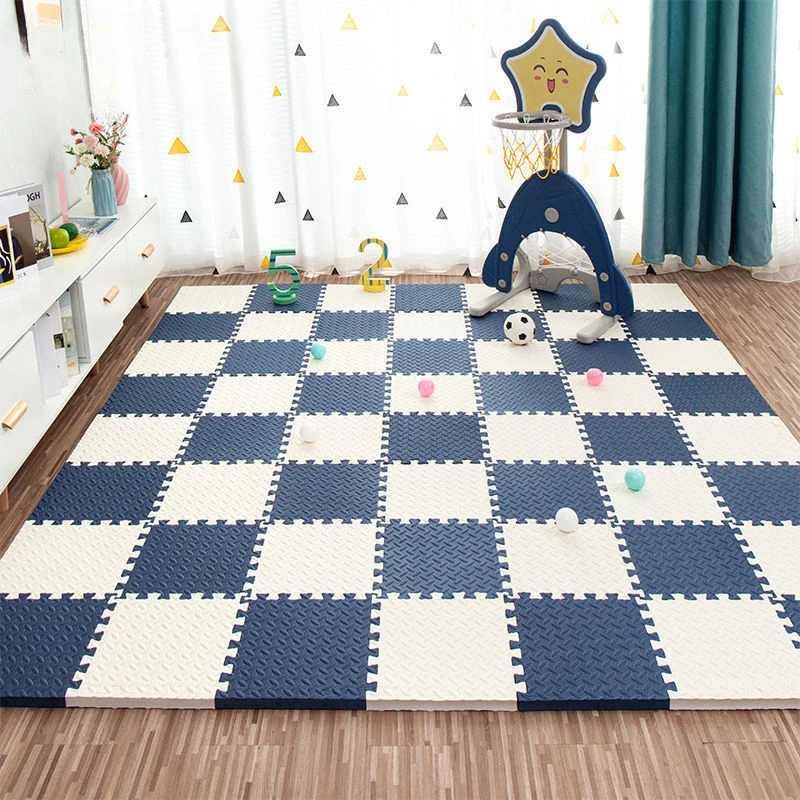 16 Pieces Puzzle Play Mats, Soft Baby Play Mat, Kids Interlocking Foam Floor Tiles, Toddlers Carpet Playmats  Rugs for Bedroom