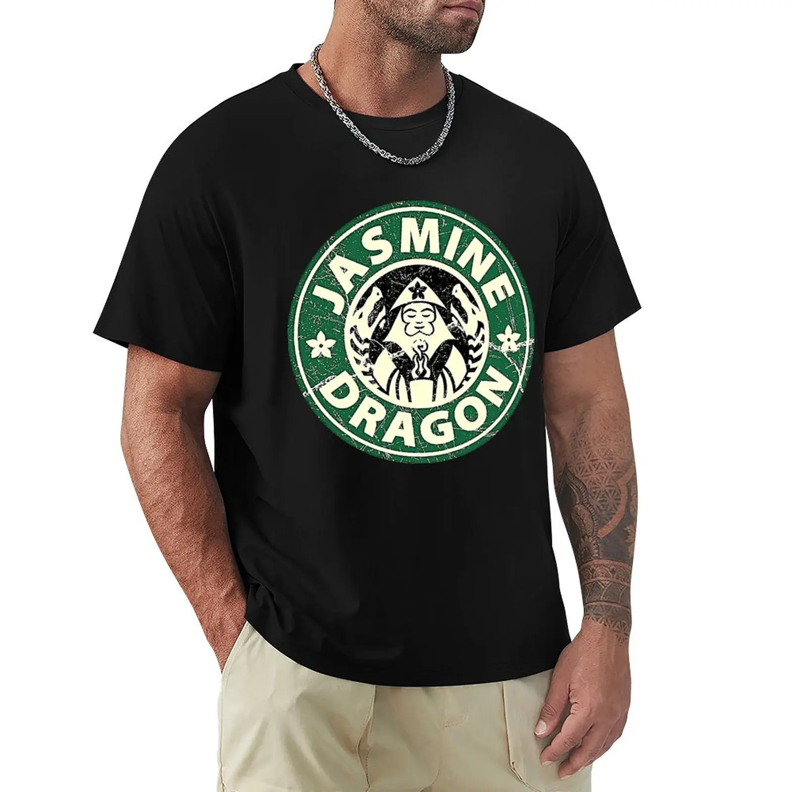 Mens Best Jasmine Dragon Gift For Birthday T-Shirt t shirts for man slim fit T-Shirt
