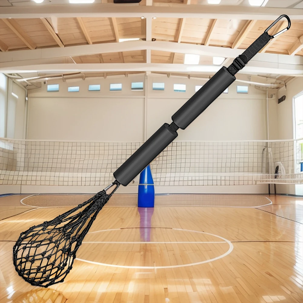 Attrezzatura per l\'allenamento della pallavolo cintura di servizio regolabile allenatore di pratica assistito corda da allenamento rimbalzante