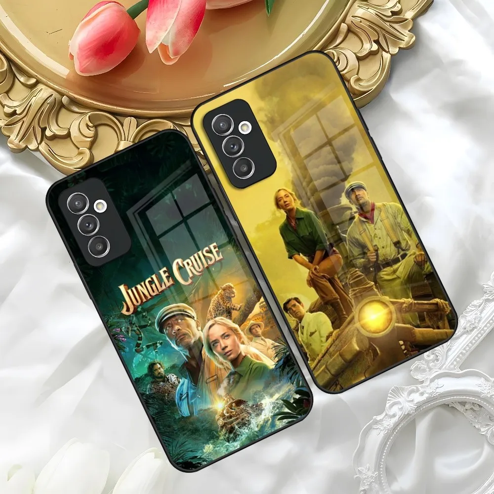 Jungle Cruise Phone Case For Samsung A13 A72 A71 A70 A54 A52 A51 A50 A42 A40 A34 A33 A32 A31 A30 A22 A21 A20 A14 A12 A10 Glass