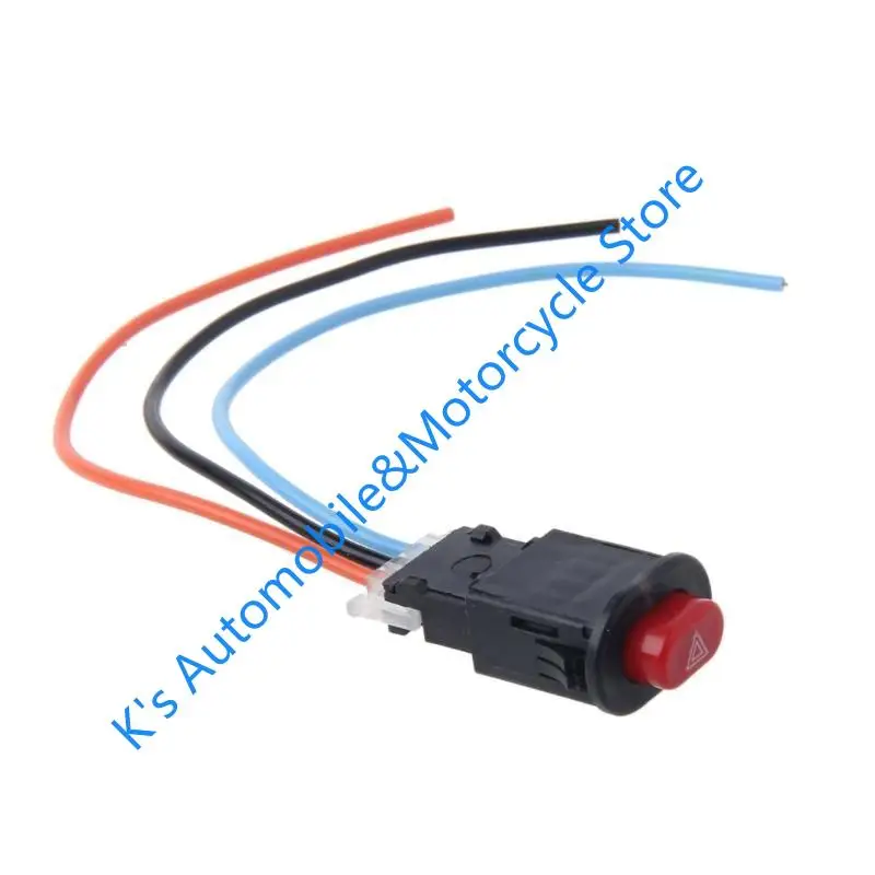 

Q39F Warning Flasher Emergency Light Button Motorcycle Hazard Light Switch