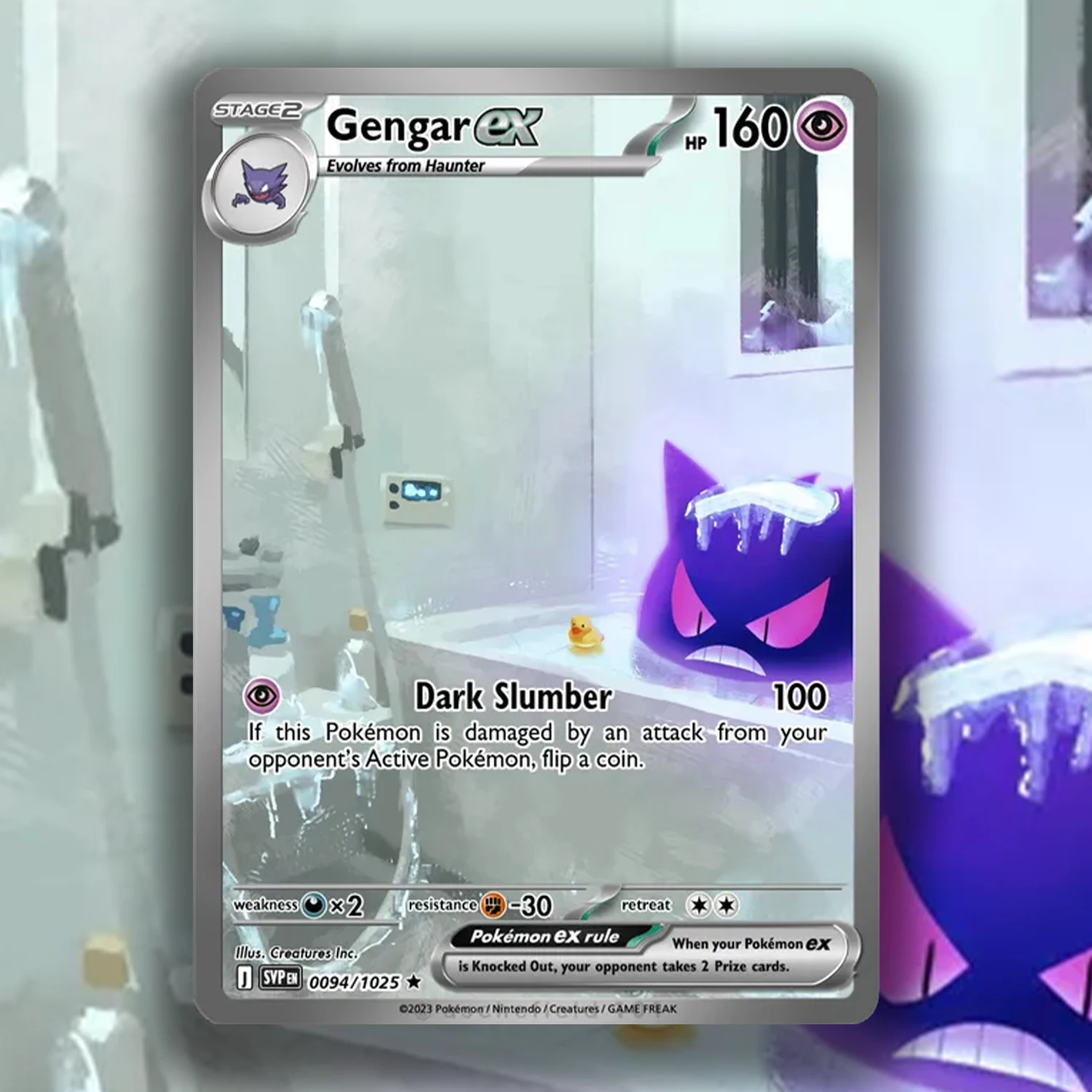 Cartão PTCG PKM Série Gengar,  - Board Game Life avaliação e preço