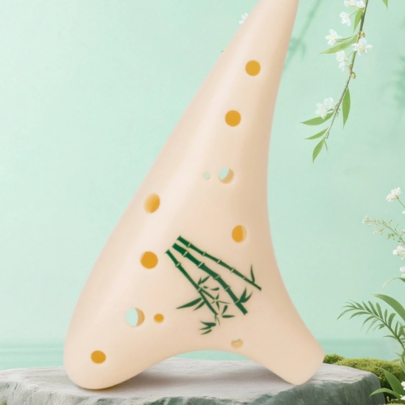 

Easyly Play Resins Ocarina 12 Hole Perfect For Music Education Auto Learning And Ensembles Participation