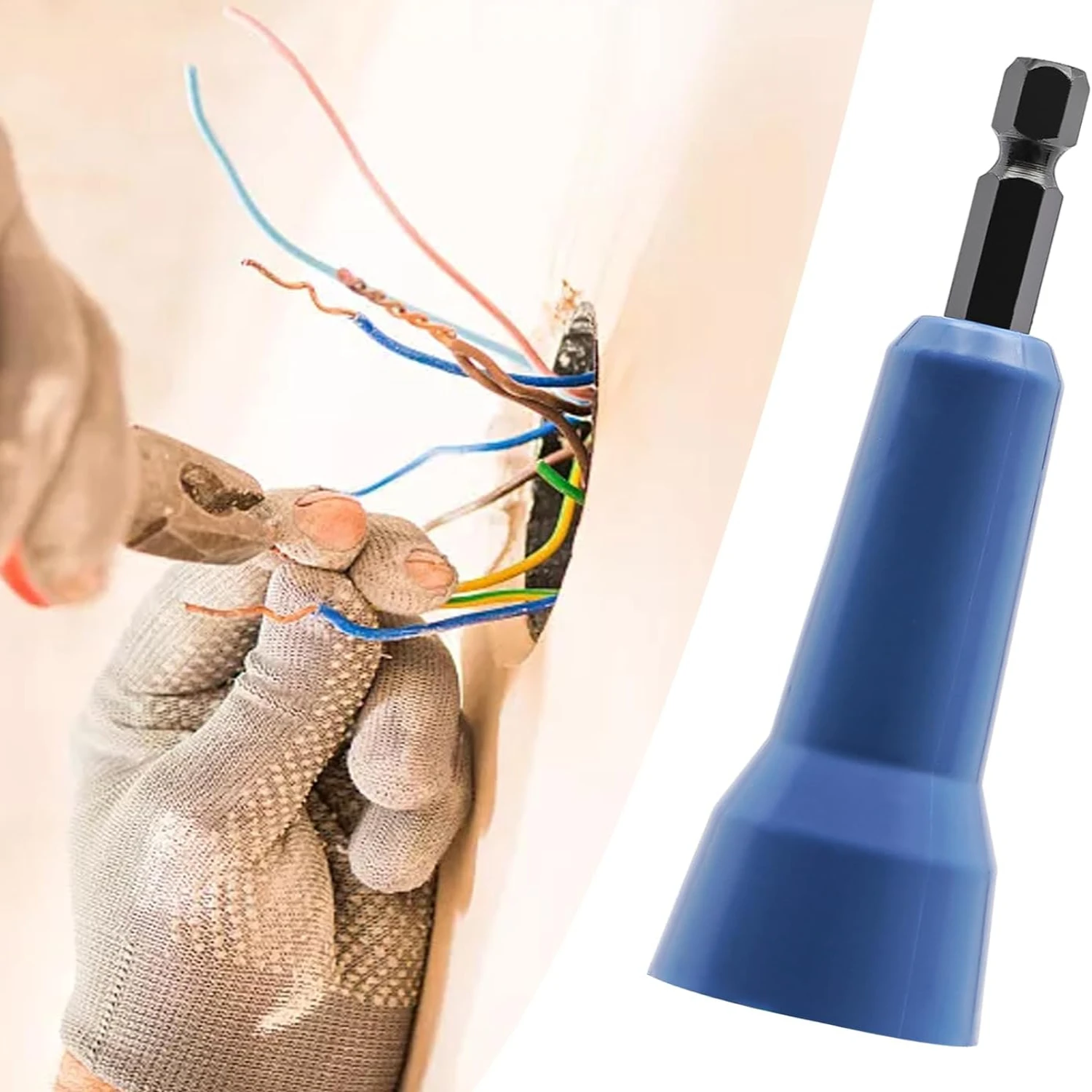 Included with this versatile, accurate, and efficient high-performance professional 1/4 heavy duty drill/wire connector driver