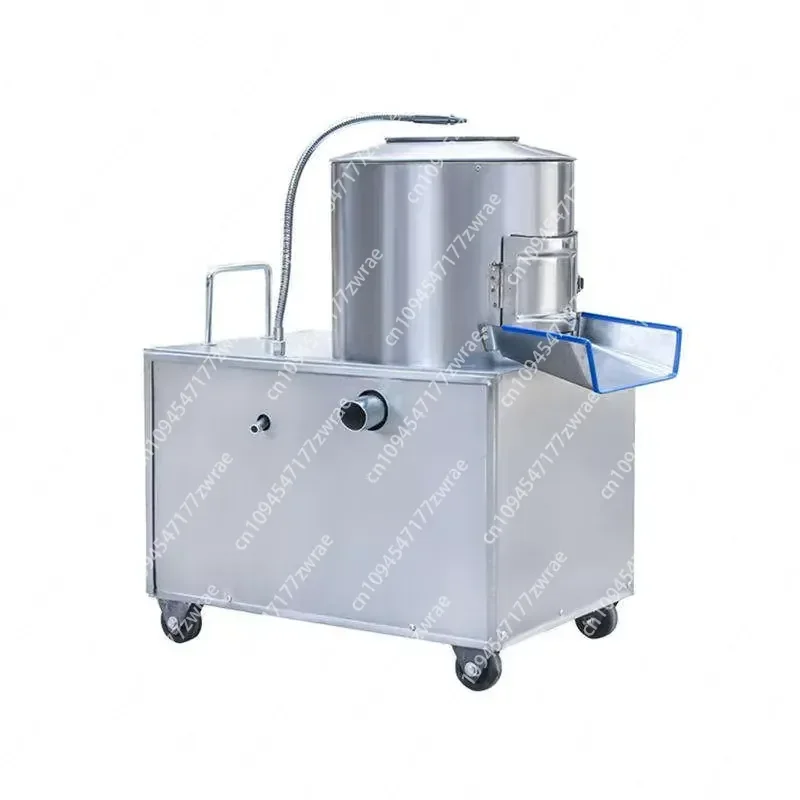 Commercial Automatic High Efficiency Electric Stainless Steel Potato Peeler for Restaurant Potato Washing and Peeling Machine