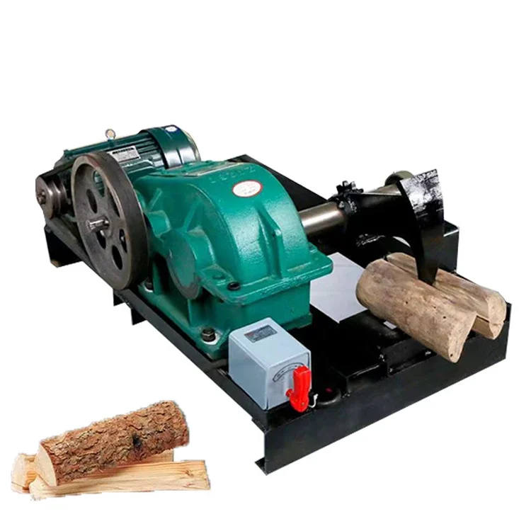 Professional High Quality Wooden Chopper/ Agriculture Electric Wood Splitter/ Wood Cutting Machine for Home Use