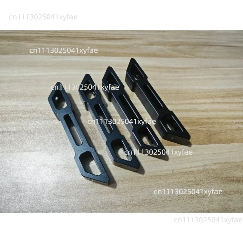 CNC Machined Corner Bracket Aluminum Profile Reinforced Fixed Support for 3D Printer