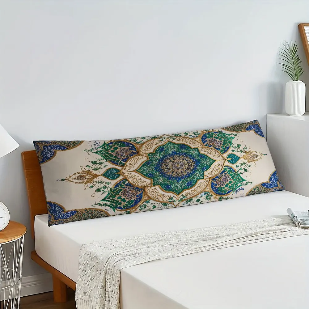 [Ultimate Autumn And Winter Comfort]Super Soft And Thick Full-Body Pillow Cover | Hidden Zipper | Ultra-Fine Breathable Fabric |