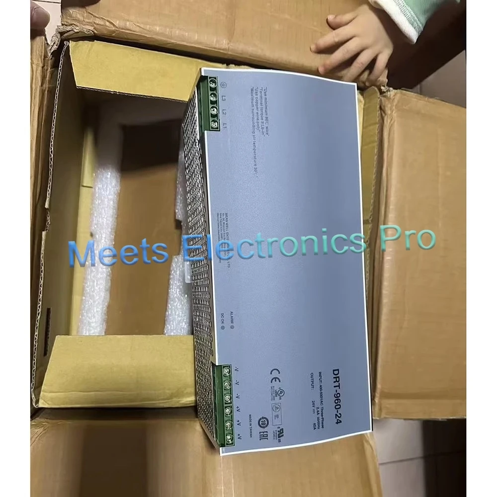 DIN-Rail Power Supplies 380V Output 24V40A DRT-960-24