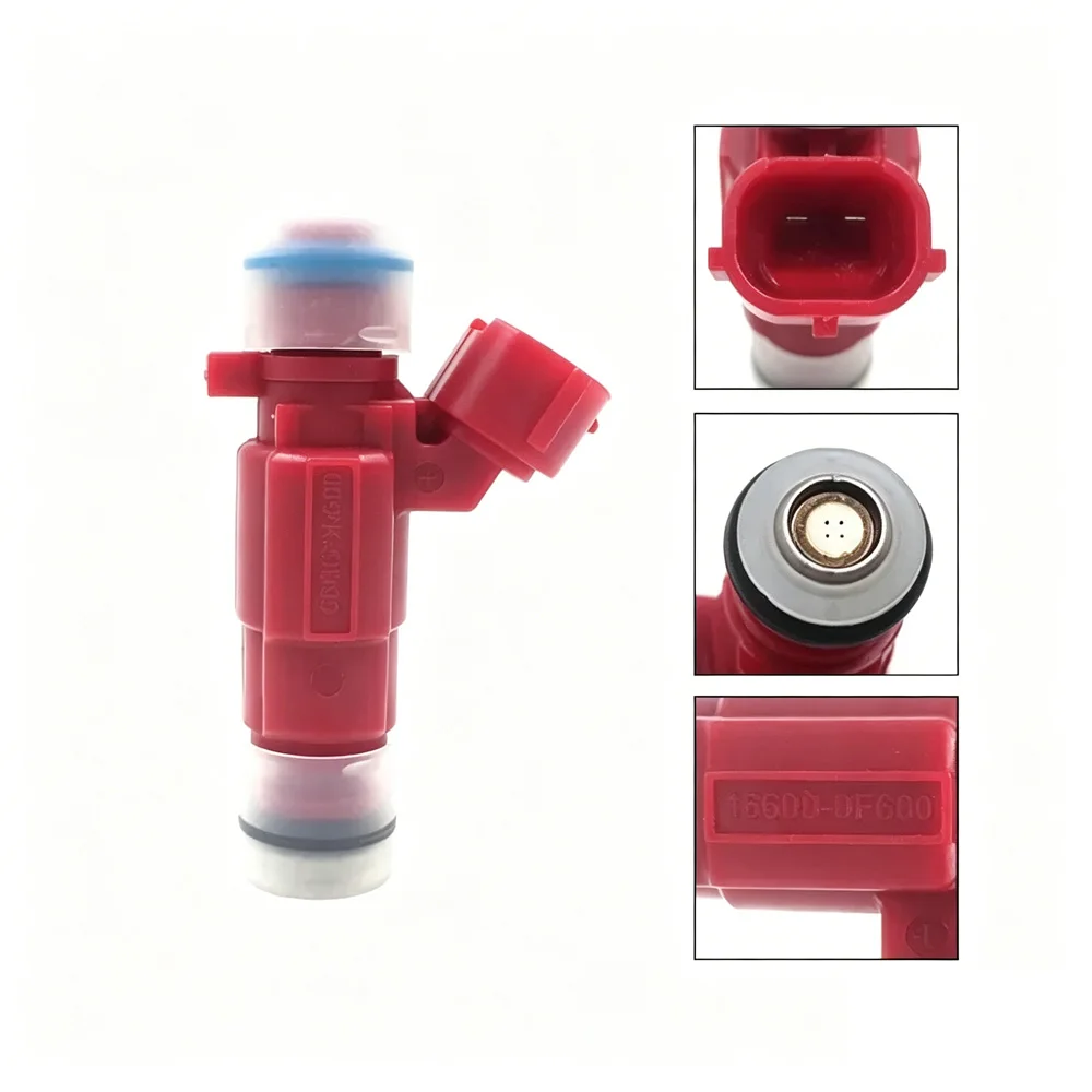 PEIVSO Fuel injector 16600-9F600 0280155940 For Nissan ALMERA PRIMERA 1.5 1.8 16V N16 P12 00-06
