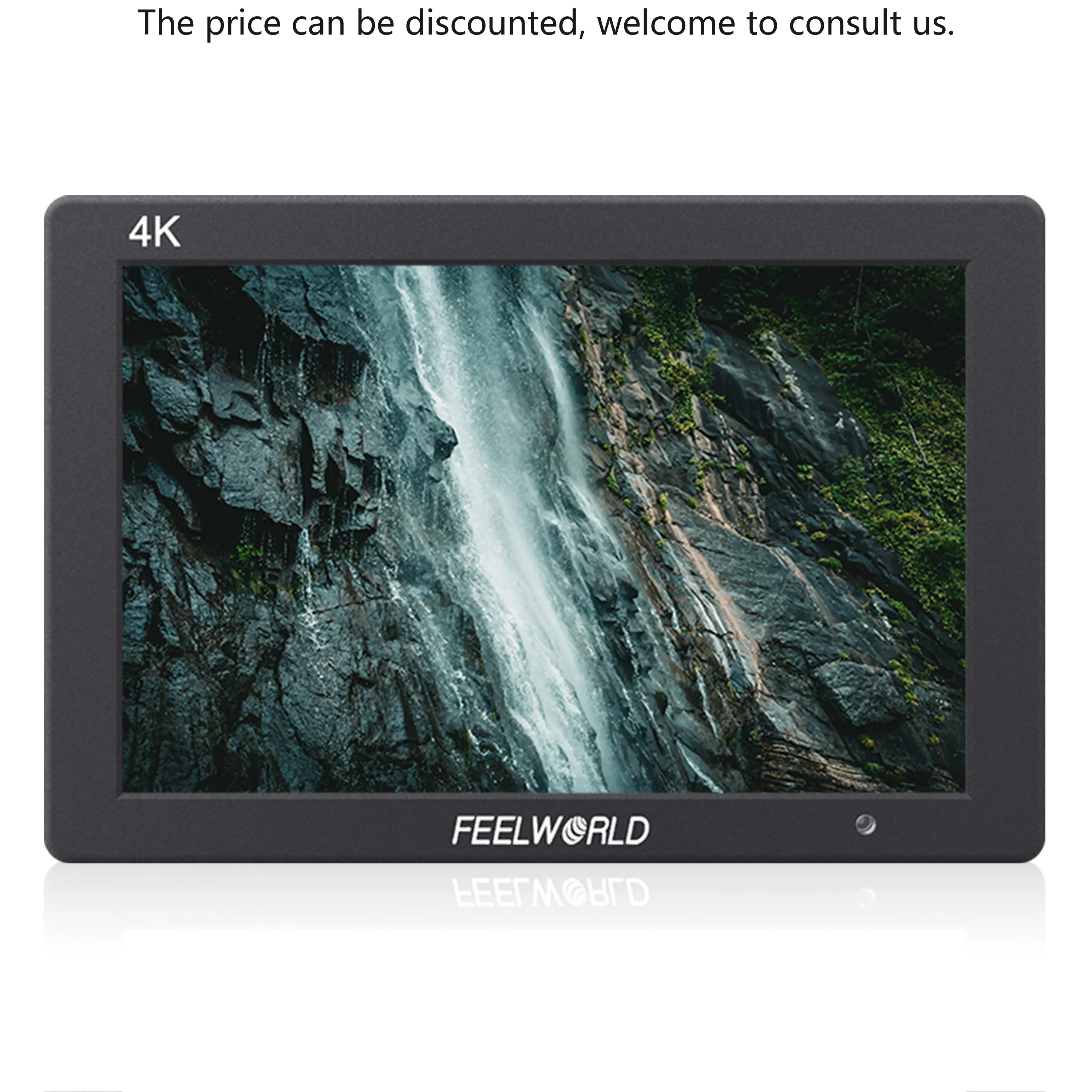

FEELWORLD T7 PLUS Professional On-Camera Monitor OEM Service 7" IPS 1920x1200 HDMI I/O Rugged DSLR Field Camera Custom Boot