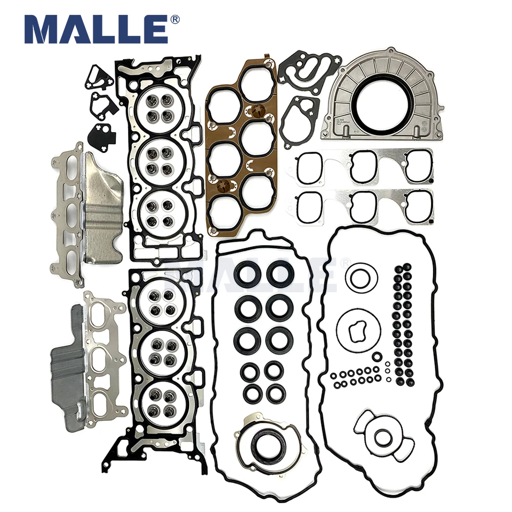 Engine Overhaul Gasket Kit 12625785 For Buick Royaum 2.8L CTS Park Avenue 2.8 LP1 LY7 Full Cylinder Head Gasket Repair Set