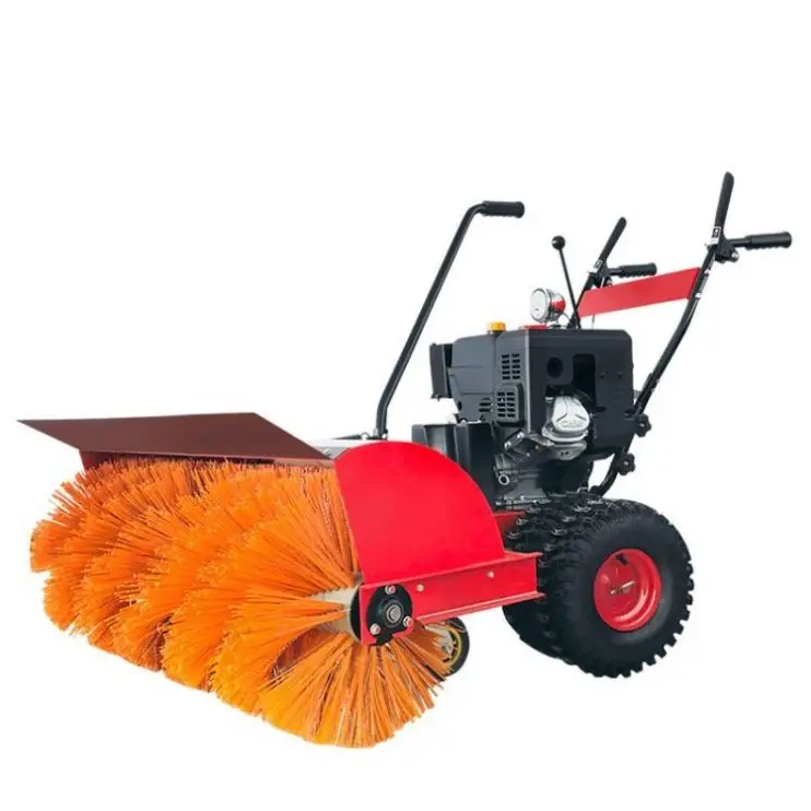 Factory Tractor Road Sweeper Artificial Turf Cleaning Machine Floor