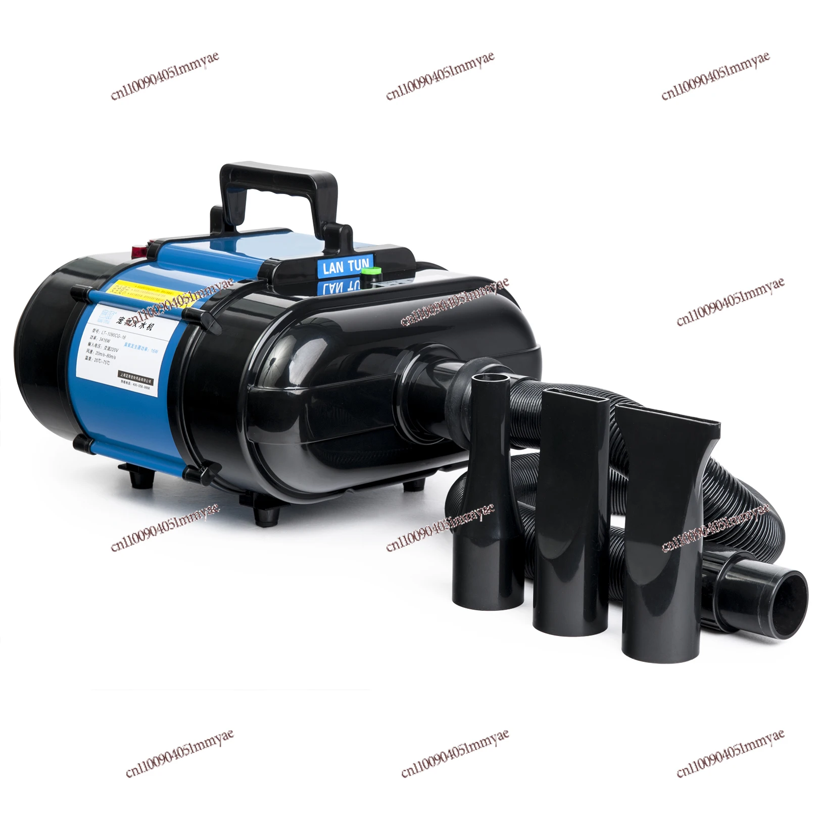 

LT-1090CG-8 Quick Drying Pet Grooming Force Blower Dryer