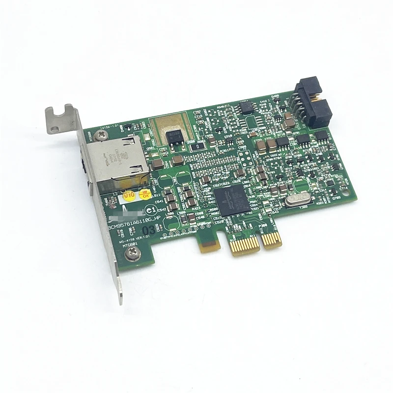 

BCM95761A6110G-гигабитная сетевая карта PCIE Карта сетевого адаптера