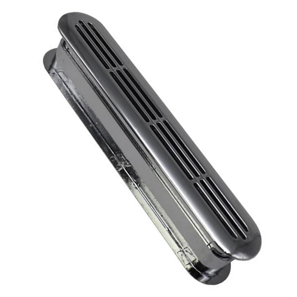 Hardware Vent Cabinet Vent With Louver Design ABS Cabinet Ventilation Hole Cover Fan Grill Accessories