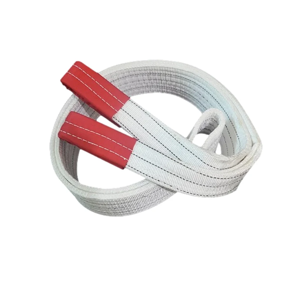 

Lightweight Lifting Slings For Crane Strong And Durable Corrosion Resistant Slings For Loading 2T*4M