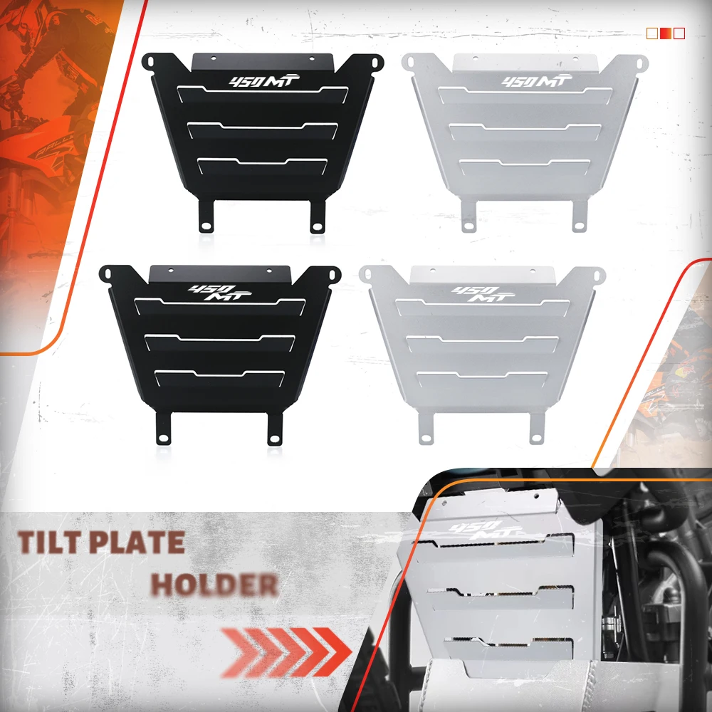 

FOR CFMOTO 450MT Ibex 450 CNC Aluminium Motorcycle Accessories Engine Front End Protection Plate Cover Protector 2024 2025 2026