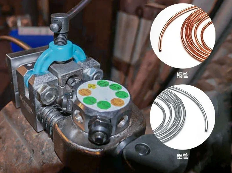 Car brake tube reaming and flaring, tool can expand 45 degrees single, double brake tube 4.75mm 3/16 