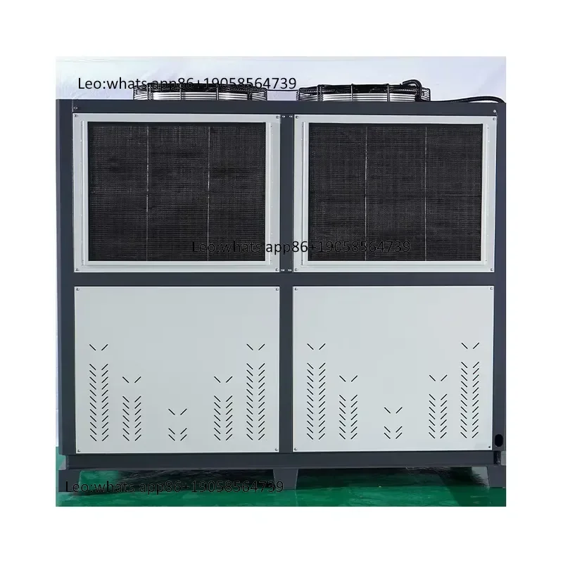 Air-cooled Chiller Customized for Plastic Molding Equipment Cooling Units and Water-cooled Condenser Units