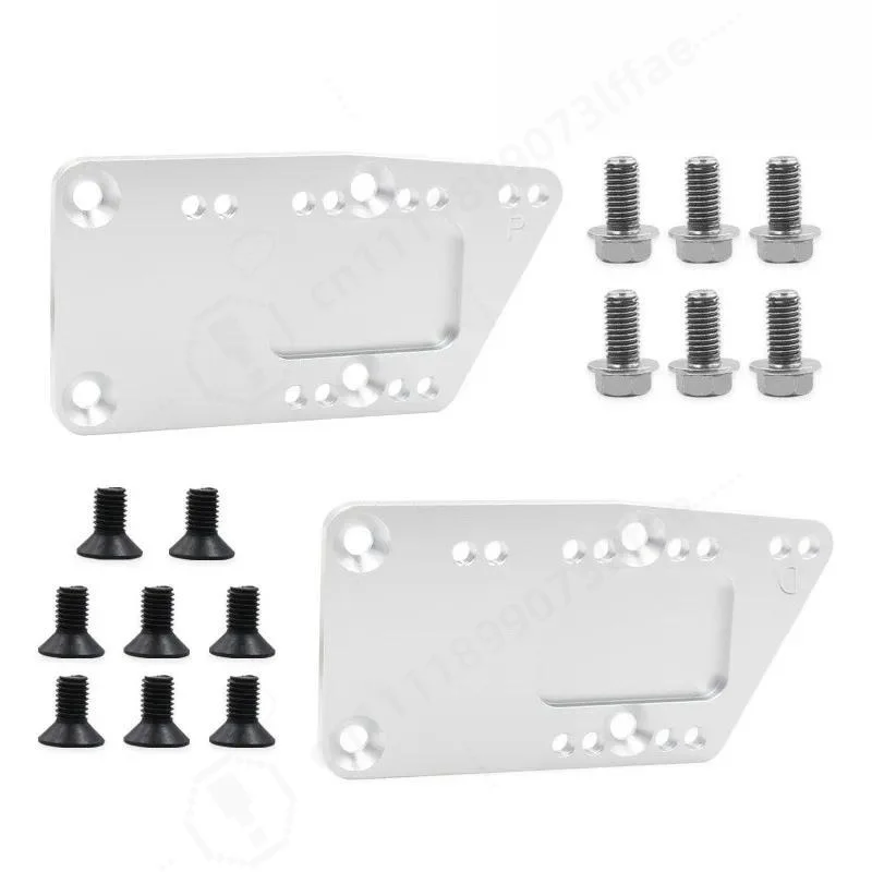 Billet Engine Exchange Bracket SBC LS Conversion Motor Mounting Adjustable Plate LS1