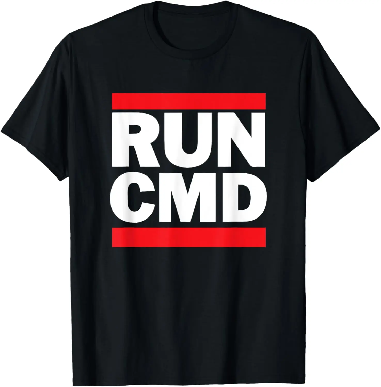 

Run-CMD Funny Command Prompt Computer Programmer T-Shirt