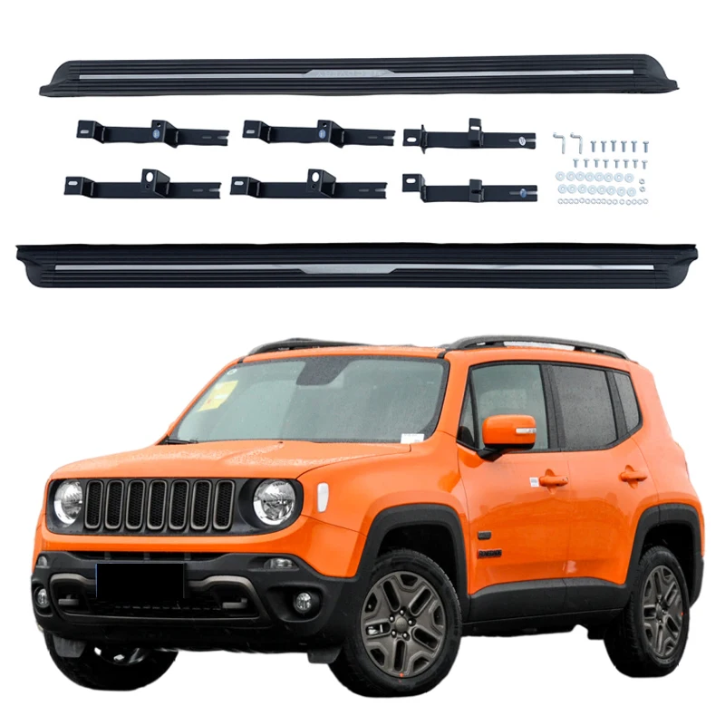 

Auto Chassis Parts Running Boards Side Step for Jeep Renegade 2016-2023