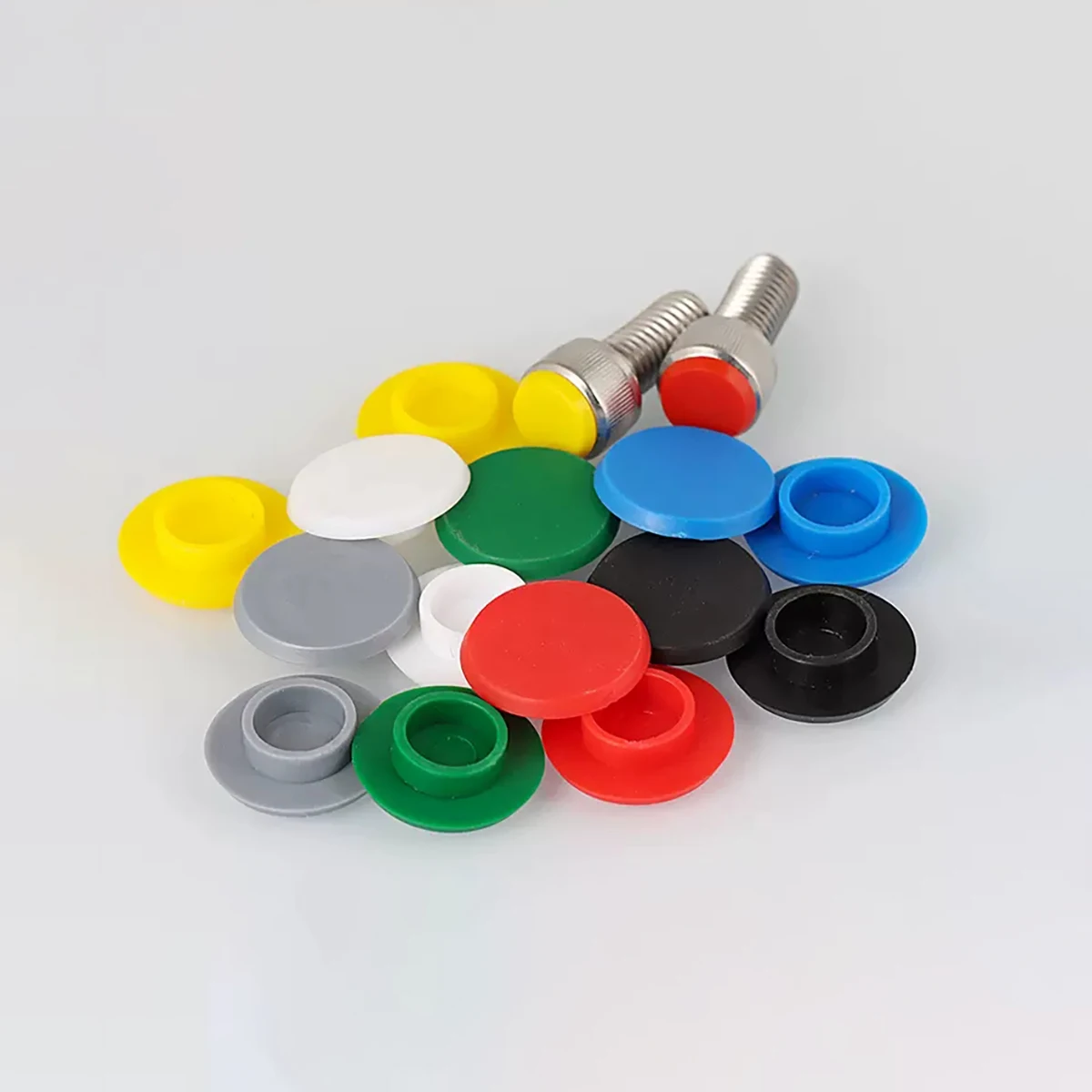 Inner Hexagonal Screw Dustproof / Waterproof / Rust Proof / Decorative Nylon Protective Cover M3M4M5M6M8-M24