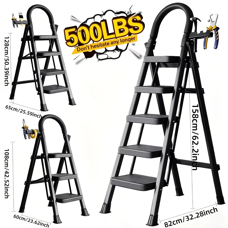 Thumbnail 4 - #22 Trending Folding Step Ladders Right Now
