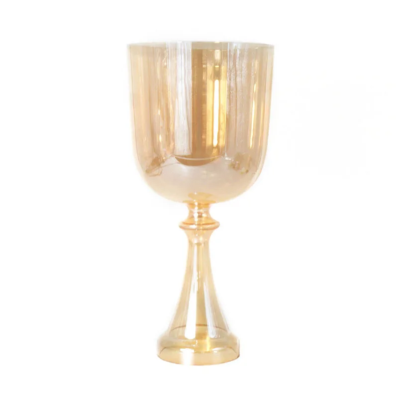 Handheld Holy Grail Quartz Crystal Singing Bowl Chanting Bowl Yoga Meditation Sound Therapy Percussion Instrument Music Bowl