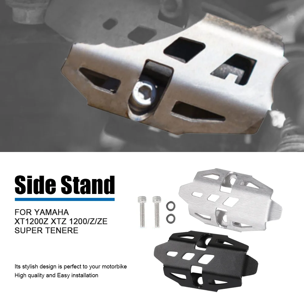 

For YAMAHA XT1200Z XTZ 1200/Z/ZE SUPER TENERE Motorcycle Side Stand Sidestand Switch Protector Guard Cover XT1200ZE 2010-2024