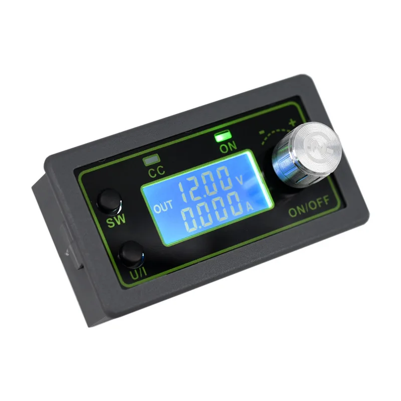 50V5A numerical control step-down adjustable power supply module, voltage ammeter constant voltage constant current DC