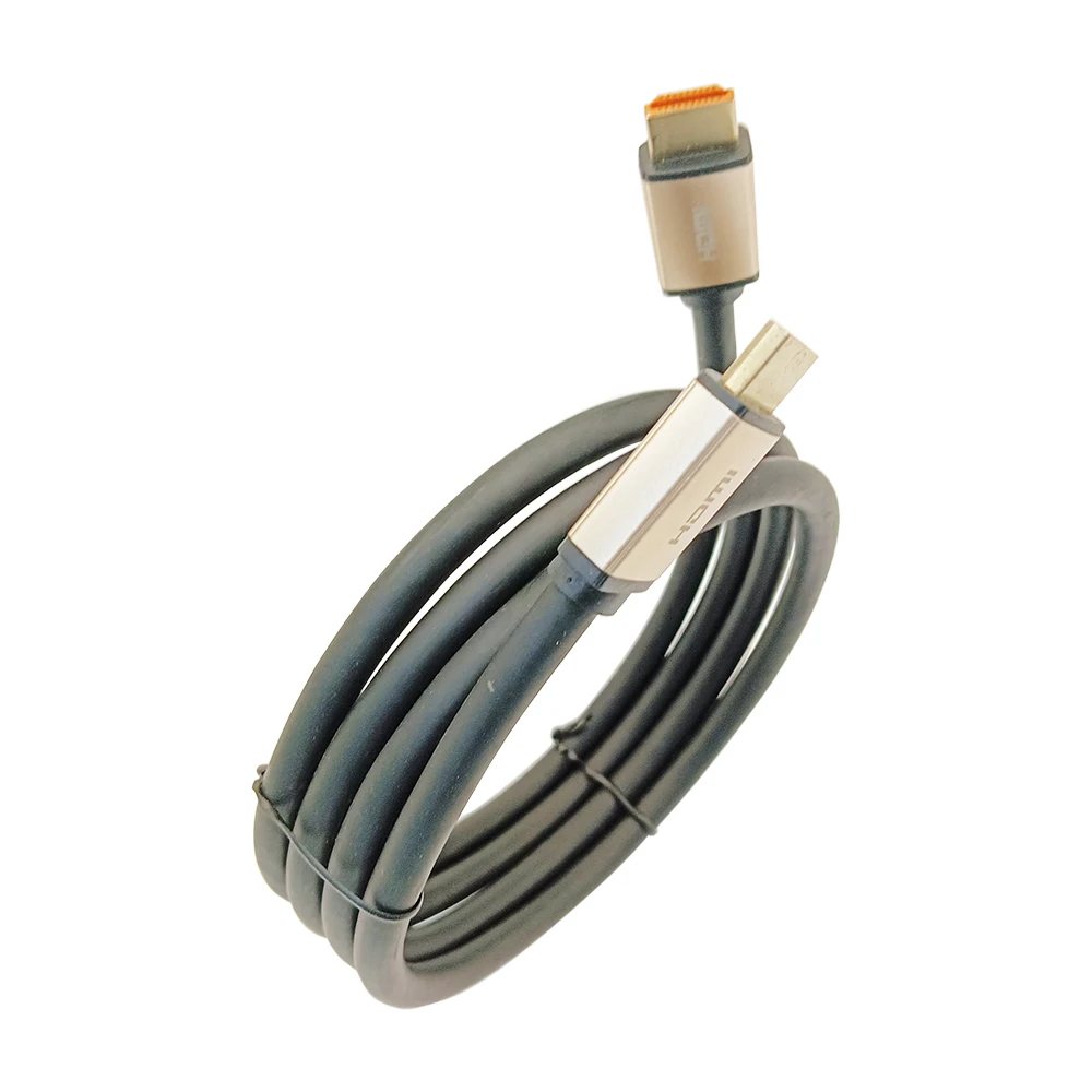 10 個 HDMI 8K 60Hz 4K 120Hz ビデオ伝送ケーブル 1M/2M/3M/5M/10M HDTV UHD HDMI 接続ケーブル 3840 X 2160P HD ビデオケーブル