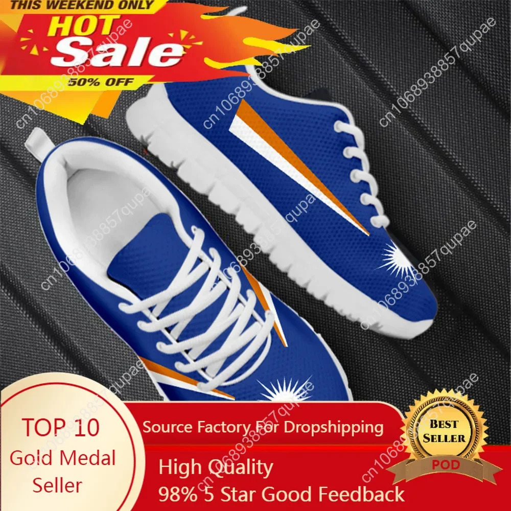 

Marshall Island Kwajalein Flag Sports Shoes Mens Womens Children Sneakers Casual Custom High Quality Couple Shoes