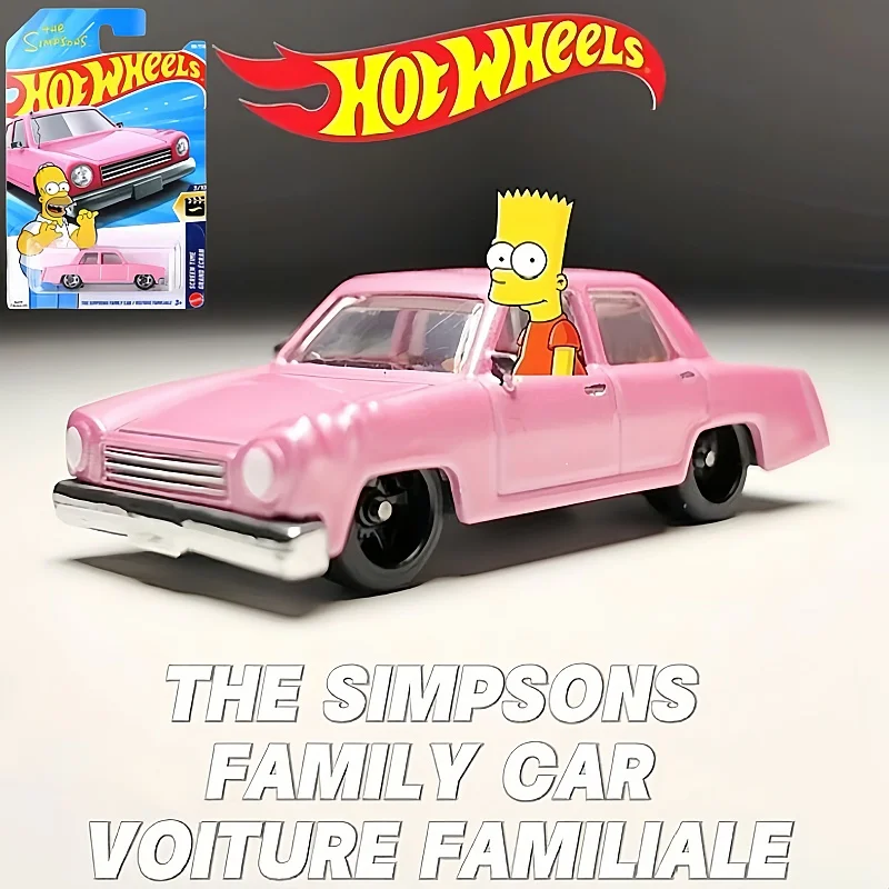 

Genuine Hot Wheels 2026 E 1/64 Mainline Series Case Simpsons Pagani Audi Mazda Dodge Collectible Diecast Vehicle Toy Model Car