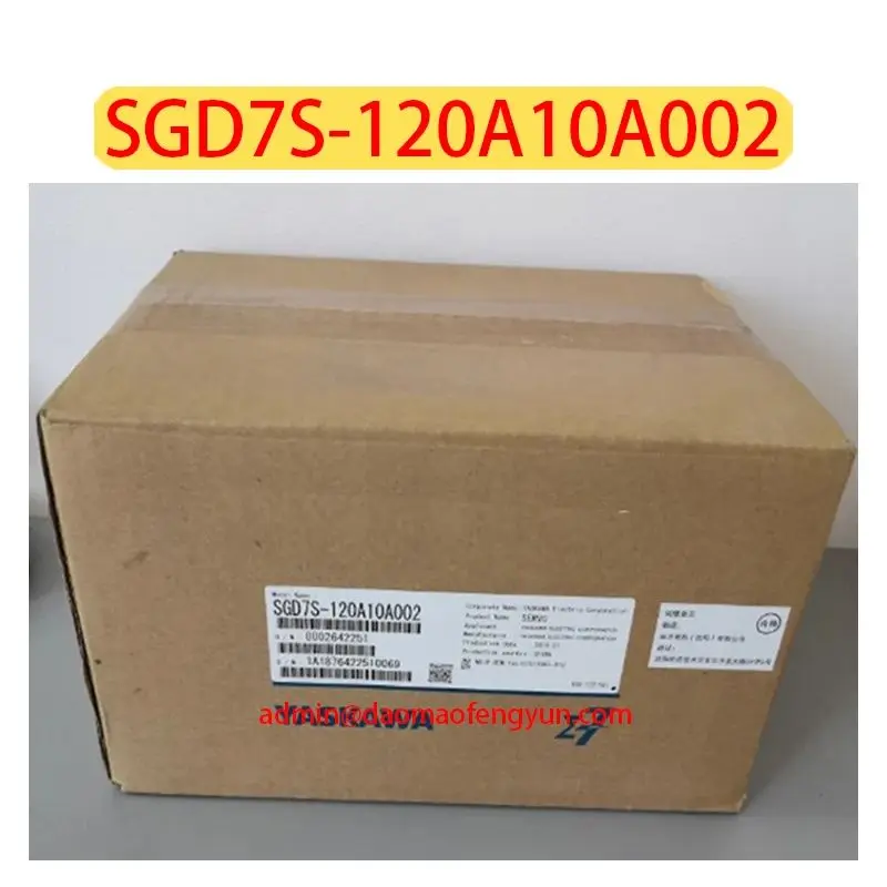 

SGD7S-120A10A002 Совершенно новый сервопривод, быстрая доставка