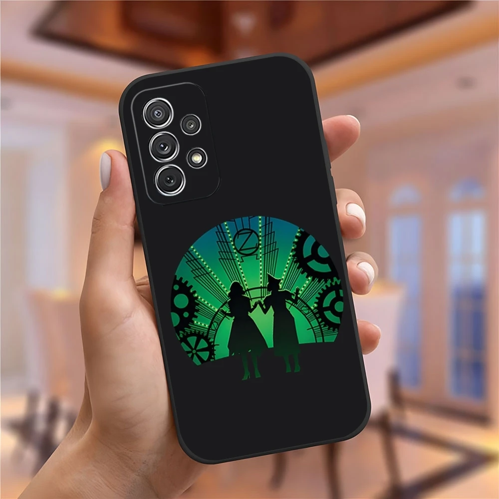 New WICKED The Musical Phone Case for Samsung S23 Ultra S24 S22 S20 Fe S21 Plus Galaxy A54 A34 A24 A53 M54 Note 20 Back Cover