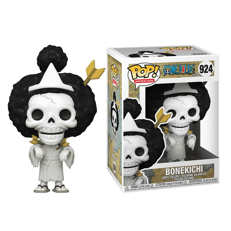 

Funko Pop аниме и манга BONEKICHI One Piece Wano Country периферийные фигурки игрушки для мальчиков подарок коллекционные украшения