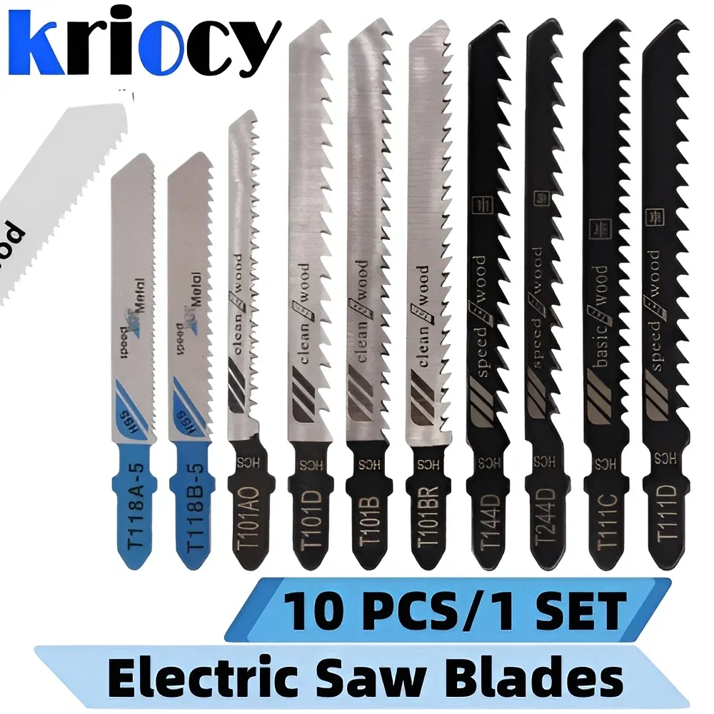 10PCS Electric Saw Blades for Woodworking Metal Plastic Machines with Fine and Coarse Teeth To Prevent Edge Collapse Explosion