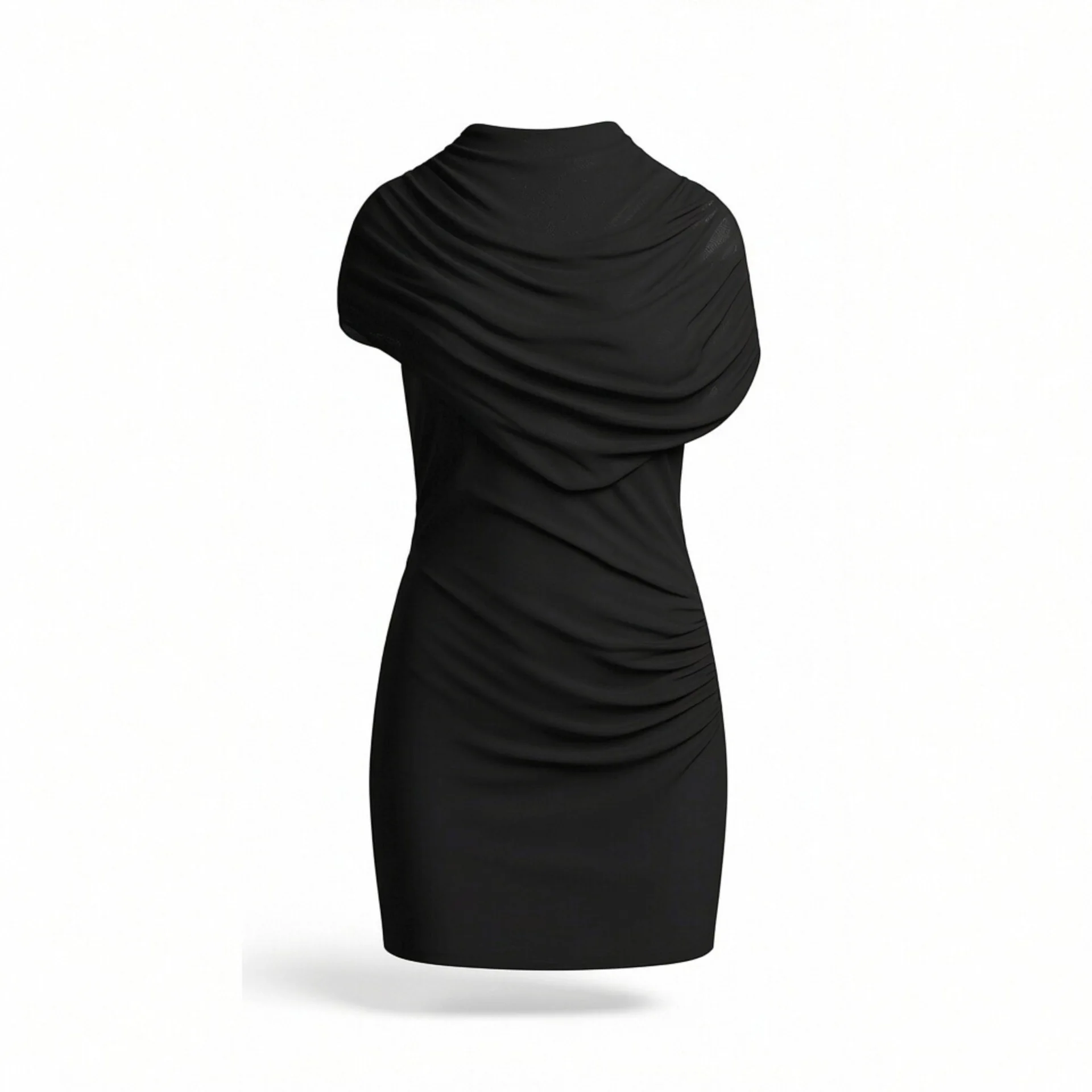 

Withered European And American Style Layered Decorative Patchwork Short Dress Elegant Party Dresses Vestidos Women's Dress